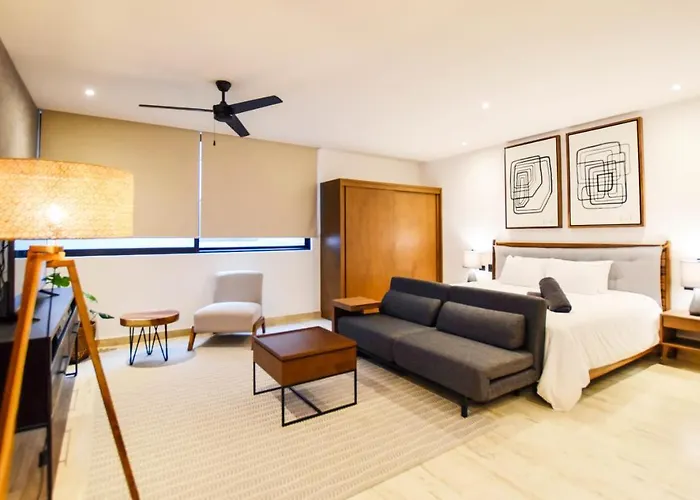 Apartment Downtown Volta By Casago Playa del Carmen