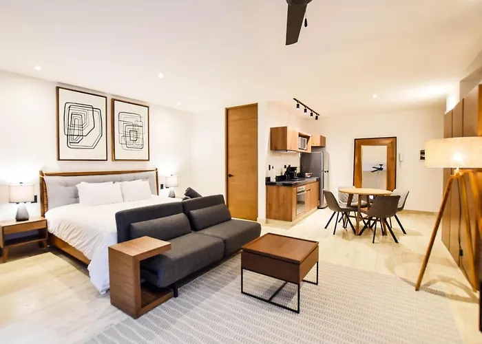 Apartment Downtown Volta By Casago Playa del Carmen